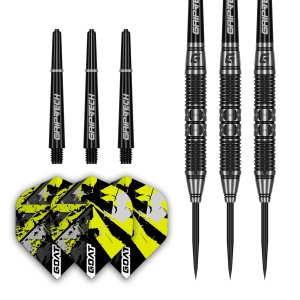 GOAT Steeldarts Dumbbell 90% Tungsten 32g
