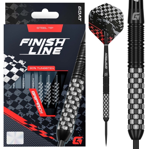GOAT Steeldarts Finish Line 90% Tungsten 23g