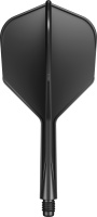 GOAT A1R Molded Flights Black gallery