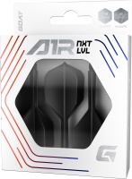 GOAT A1R Molded Flights Black 2
