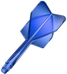 GOAT A1R Molded Flights Navy 33mm