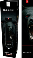 BULLET Dartmatte Shred 60x300cm 2