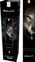 BULLET Dartmatte Fang 60x300cm gallery