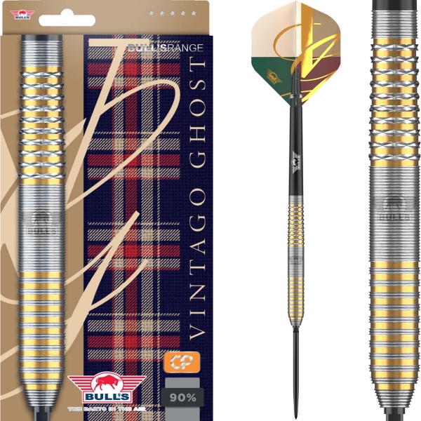 Bulls Steeldarts Vintago 90% Ghost 24g CP