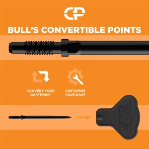 Bulls Steeldarts Vintago 90% Ghost 24g CP