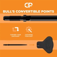Bulls Steeldarts Vintago 90% Ghost 24g CP