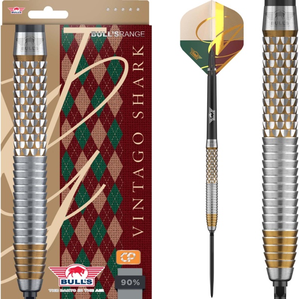 Bulls Steeldarts Vintago 90% Shark 23g CP