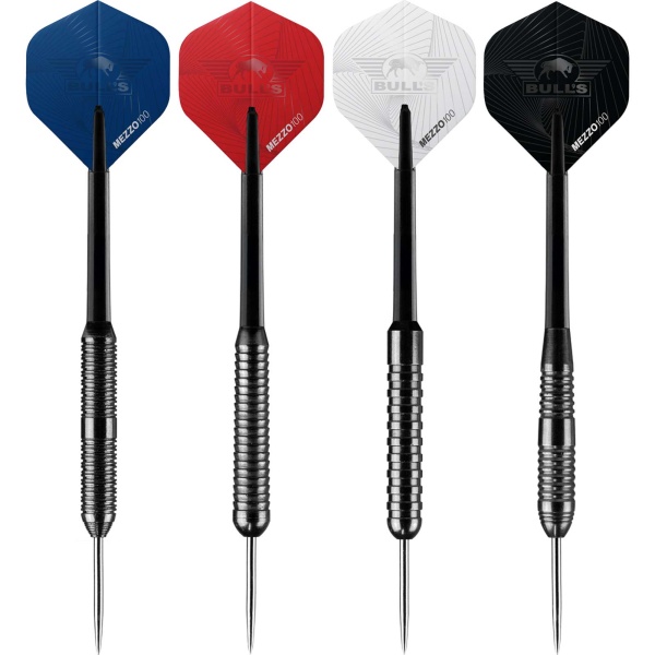 Bulls Steeldarts Bundle 4x Darts + accessories