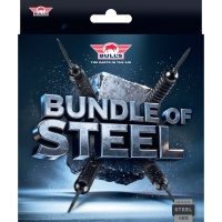 Bulls Steeldarts Bundle 4x Darts + accessories