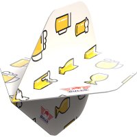 Bulls Flights Design 100 Beer Cartoons No.2