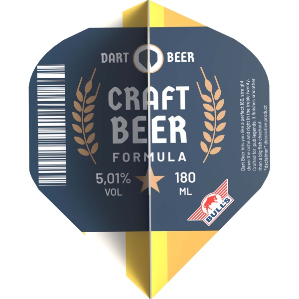 Bulls Flights Design 100 Beer Craft No.2