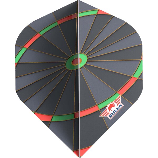 Bulls Flights Design 100 Board Black No.2
