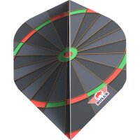 Bulls Flights Design 100 Board Black No.2