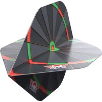 Bulls Flights Design 100 Board Black No.2