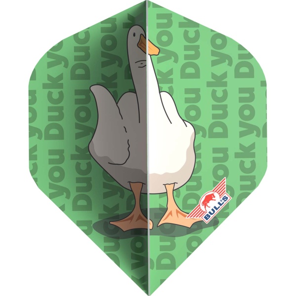 Bulls Flights Design 100 Duck You No.2