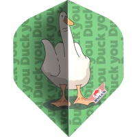 Bulls Flights Design 100 Duck You No.2