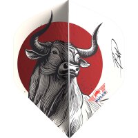 Bulls Flights Design 100 Rising Bull No.2