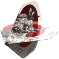 Bulls Flights Design 100 Rising Bull No.2