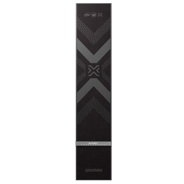 Winmau Dartteppich Blade X Soft Feel mit Holzabwurflinie (8220) 60x300cm