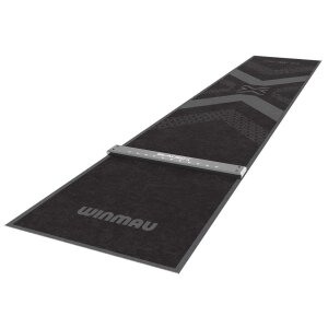 Winmau Dartteppich Blade X Soft Feel mit Holzabwurflinie (8220) 60x300cm