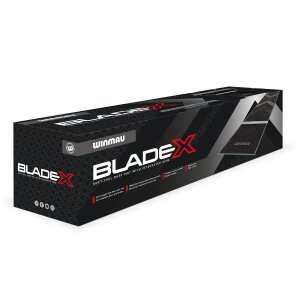 Winmau Dartteppich Blade X Soft Feel mit Holzabwurflinie (8220) 60x300cm