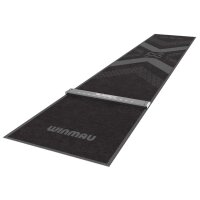 Winmau Dartteppich Blade X Soft Feel mit Holzabwurflinie (8220) 60x300cm