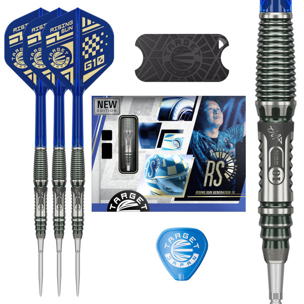 Target Japan Steeldarts THE RISING SUN GEN10.5 95% 22g SP
