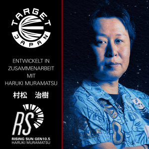 Target Japan Steeldarts THE RISING SUN GEN10.5 95% 22g SP