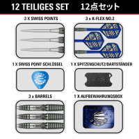 Target Japan Steeldarts THE RISING SUN GEN10.5 95% 22g SP