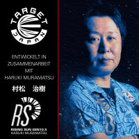 Target Japan Steeldarts THE RISING SUN HARUKI MURAMATSU GEN10.5 95% 22g SP