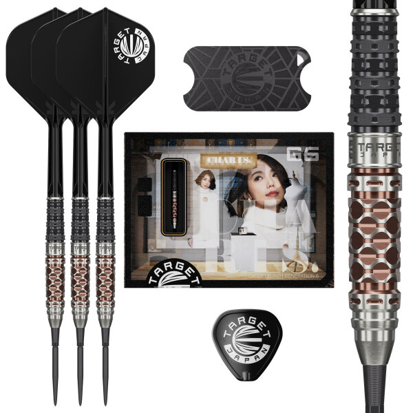 Target Japan Steeldarts CATHY LEUNG CHARIS GEN6 90% 23g SP
