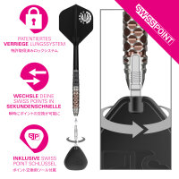 Target Japan Steeldarts CATHY LEUNG CHARIS GEN6 90% 23g SP