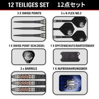Target Japan Steeldarts CATHY LEUNG CHARIS GEN6 90% 23g SP