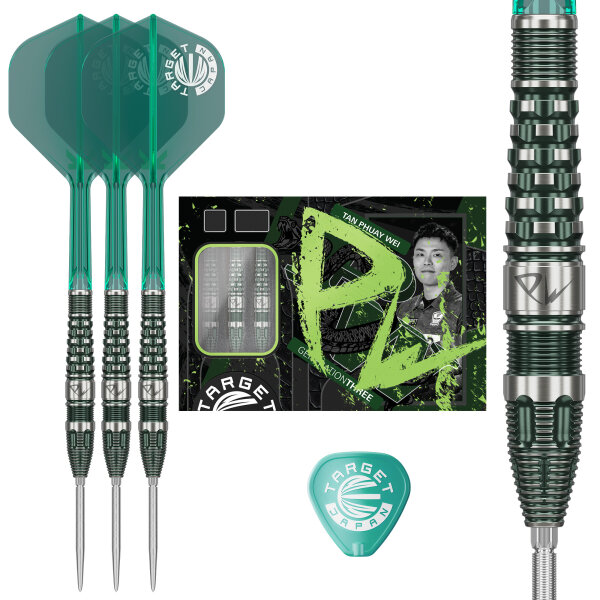 Target Japan Steeldarts TAN PHUAY WEI PW G3 90% 23g SP