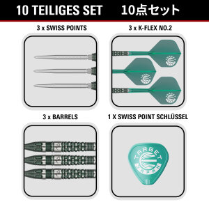 Target Japan Steeldarts TAN PHUAY WEI PW G3 90% 23g SP