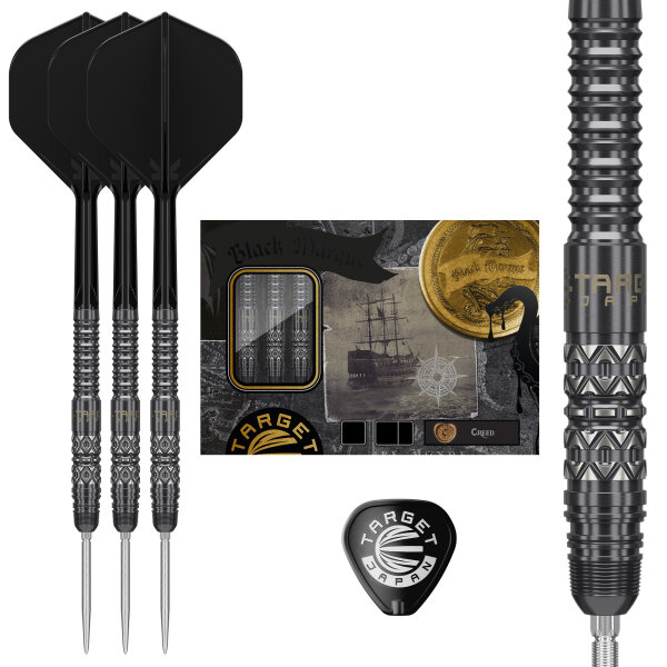 Target Japan Steeldarts BLACK MARQUE CREED 90% 23g SP