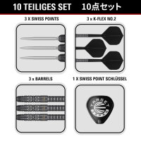 Target Japan Steeldarts BLACK MARQUE CREED 90% 23g SP