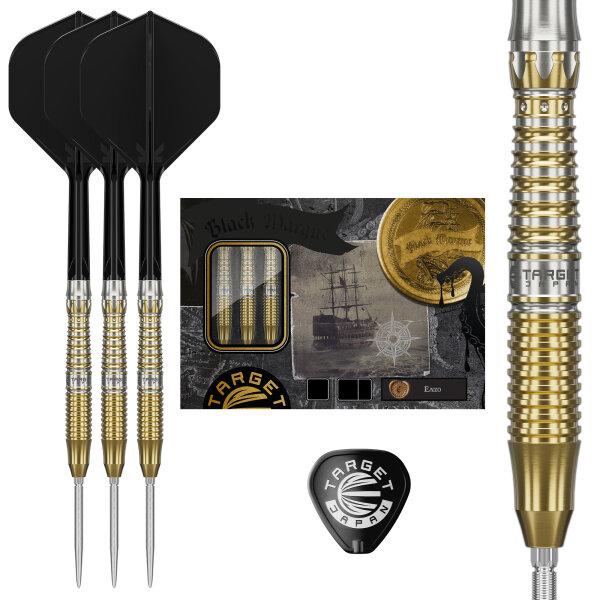 Target Japan Steeldarts BLACK MARQUE ENZO 90% 24g SP