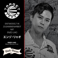 Target Japan Steeldarts BLACK MARQUE ENZO 90% 24g SP
