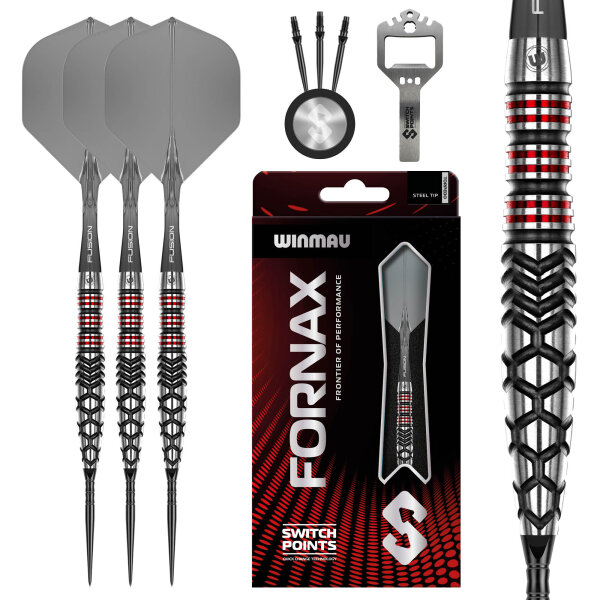 Winmau Steeldarts FORNAX Torpedo Switch Point 23g