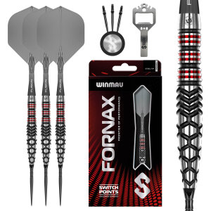 Winmau Steeldarts FORNAX Torpedo Switch Point 23g