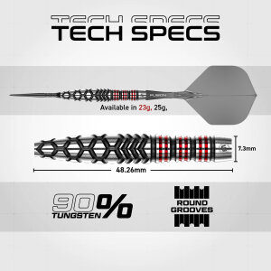 Winmau Steeldarts FORNAX Torpedo Switch Point 23g