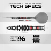Winmau Steeldarts FORNAX Torpedo Switch Point 23g