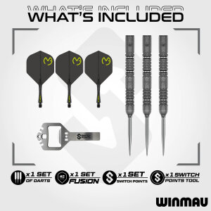 Winmau Steeldarts Michael van Gerwen MVG Switch Point