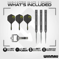 Winmau Steeldarts Michael van Gerwen MVG Switch Point