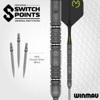 Winmau Steeldarts Michael van Gerwen MVG Switch Point