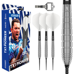 Red Dragon Steeldarts Luke Humphries TX1 Switch Point