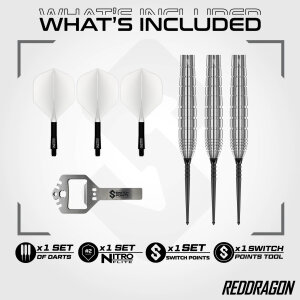 Red Dragon Steeldarts Luke Humphries TX1 Switch Point
