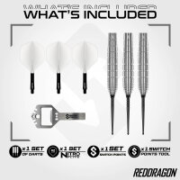 Red Dragon Steeldarts Luke Humphries TX1 Switch Point