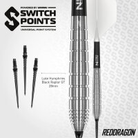 Red Dragon Steeldarts Luke Humphries TX1 Switch Point